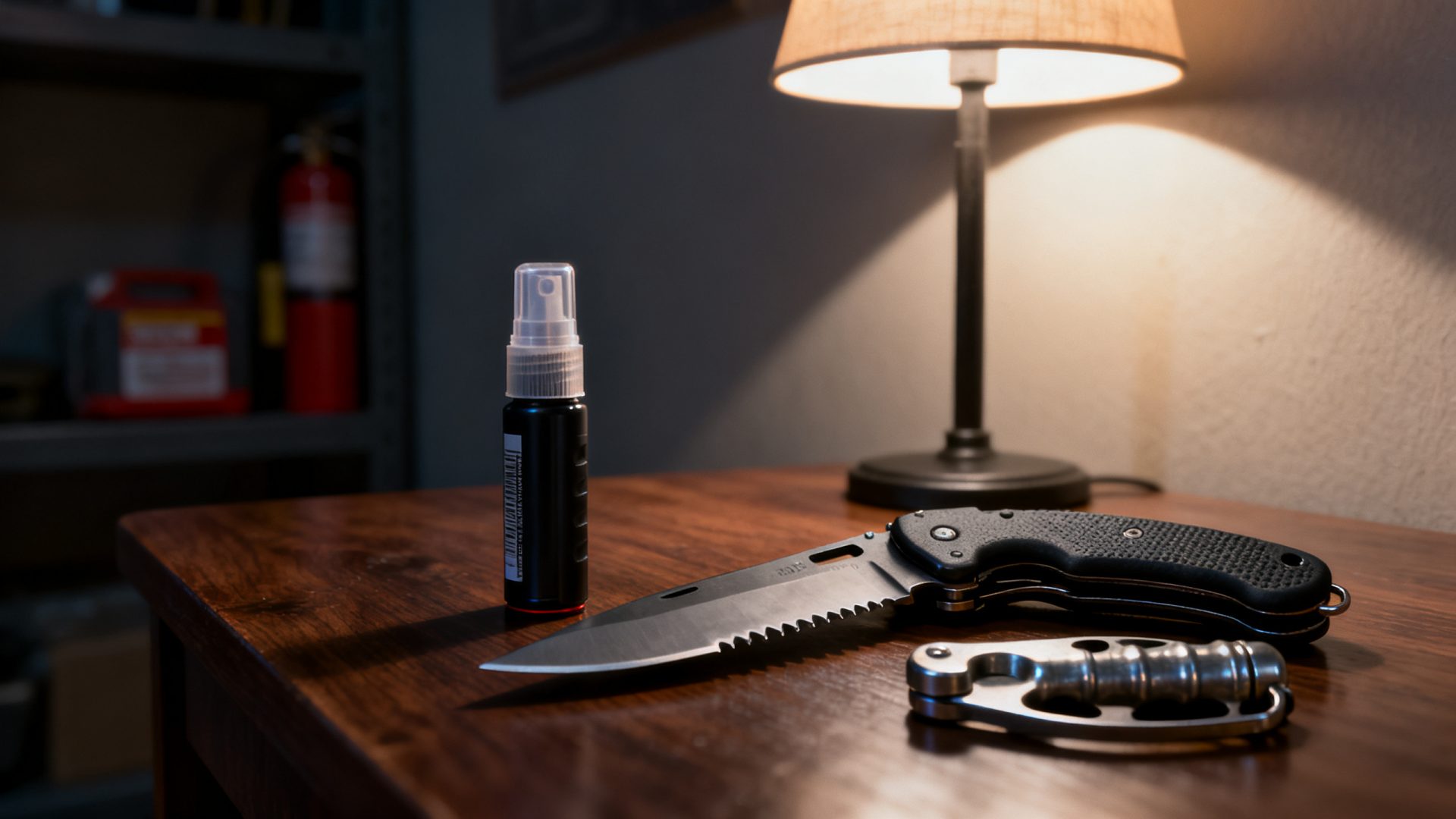 Guide complet pour choisir et utiliser une arme de fortune en cas d&rsquo;agression