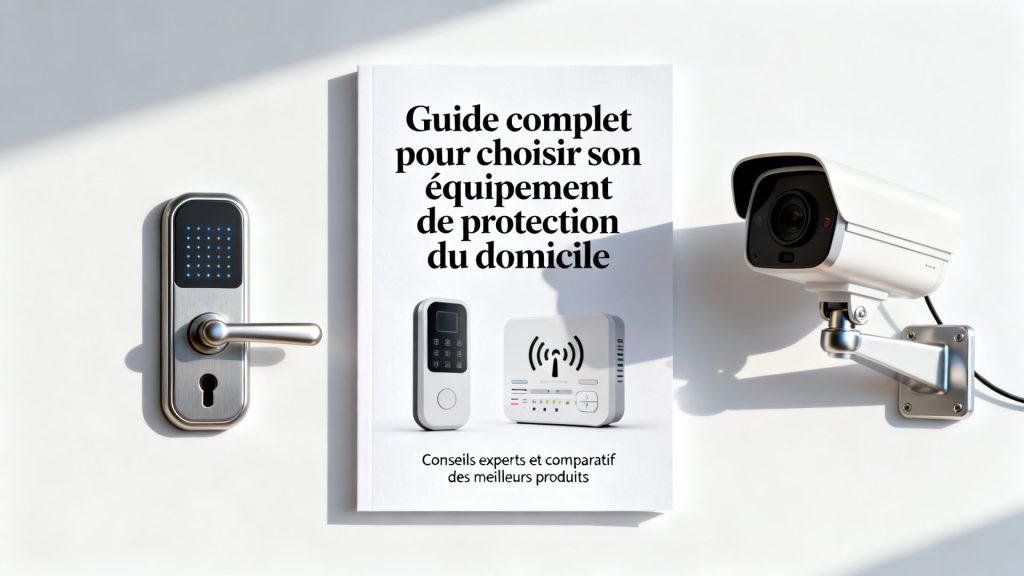 Guide complet pour choisir son équipement de protection du domicile avec texte