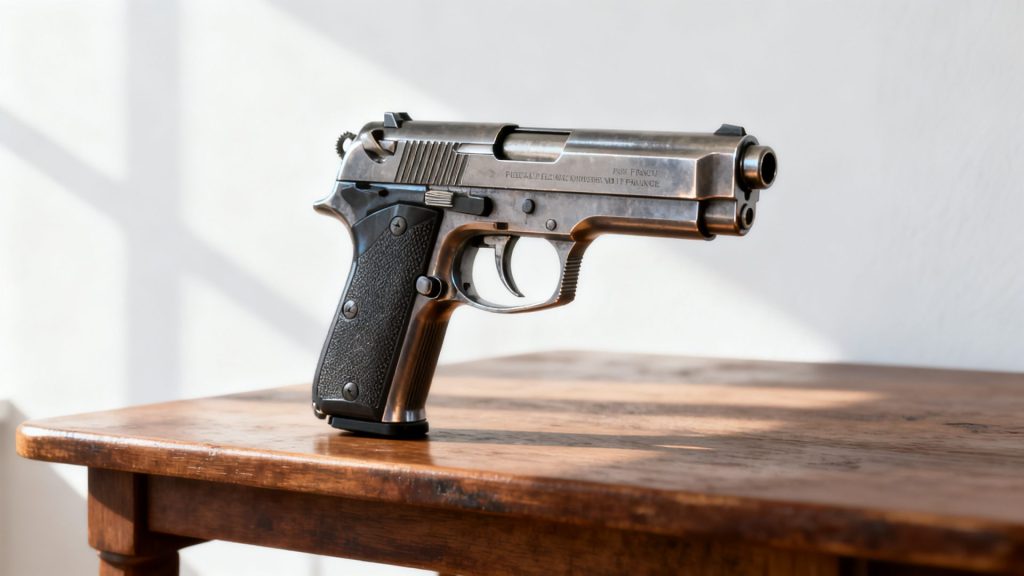 Guide complet sur l'arme à feu autorisée sans permis en France.