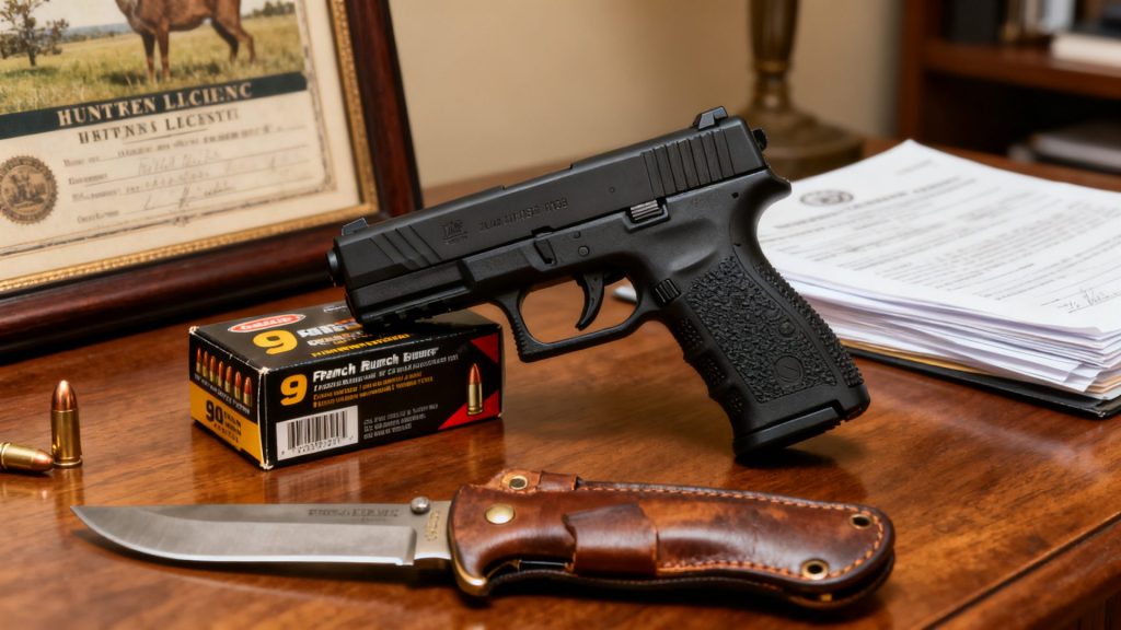 Guide complet sur l'arme à feu autorisée sans permis en France. 