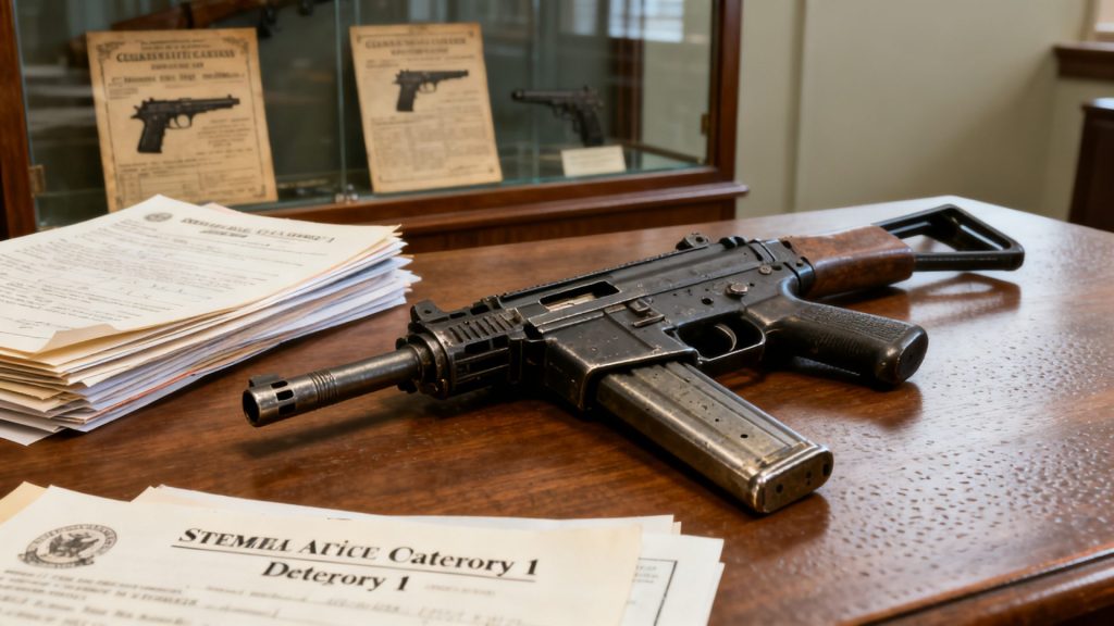 La vérité sur l'ancienne classification des armes de catégorie 1 en France sans aucun texte