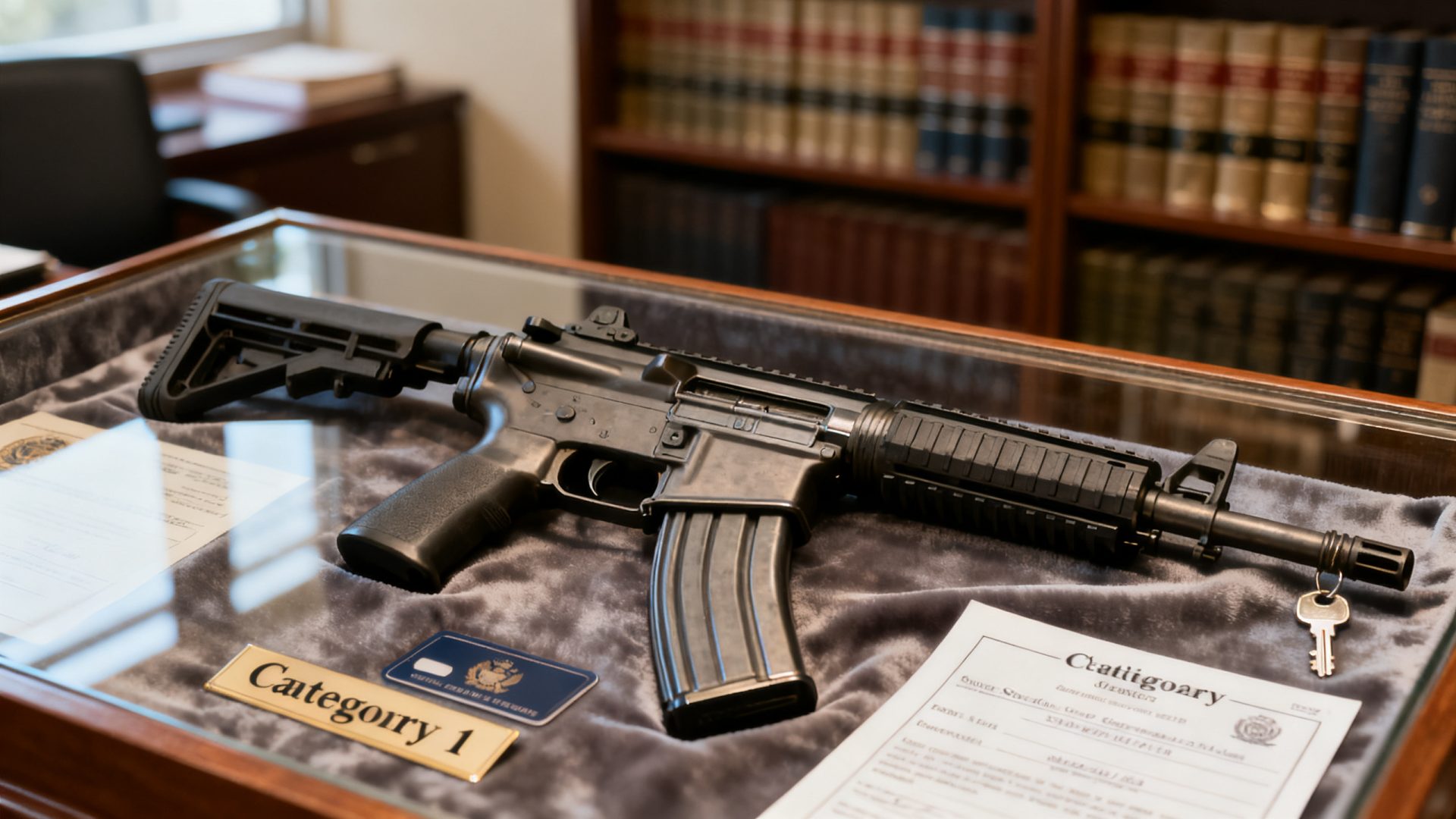 La vérité sur l&rsquo;ancienne classification des armes de catégorie 1 en France