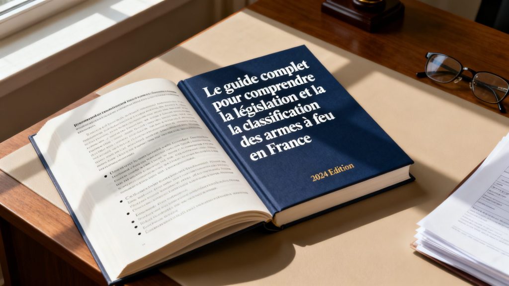 Le guide complet pour comprendre la législation et la classification des armes à feu en France. 