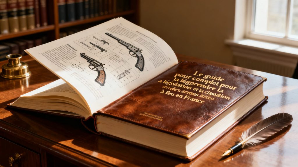 Le guide complet pour comprendre la législation et la classification des armes à feu en France.
