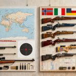 Les différences majeures entre l'ISSF et les normes nationales de tir sans aucun texte