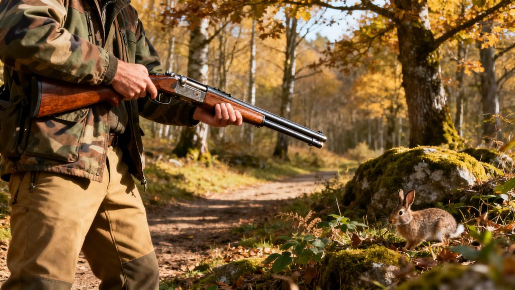 Quel gibier chasser avec une carabine 22 LR en France sans aucun texte
