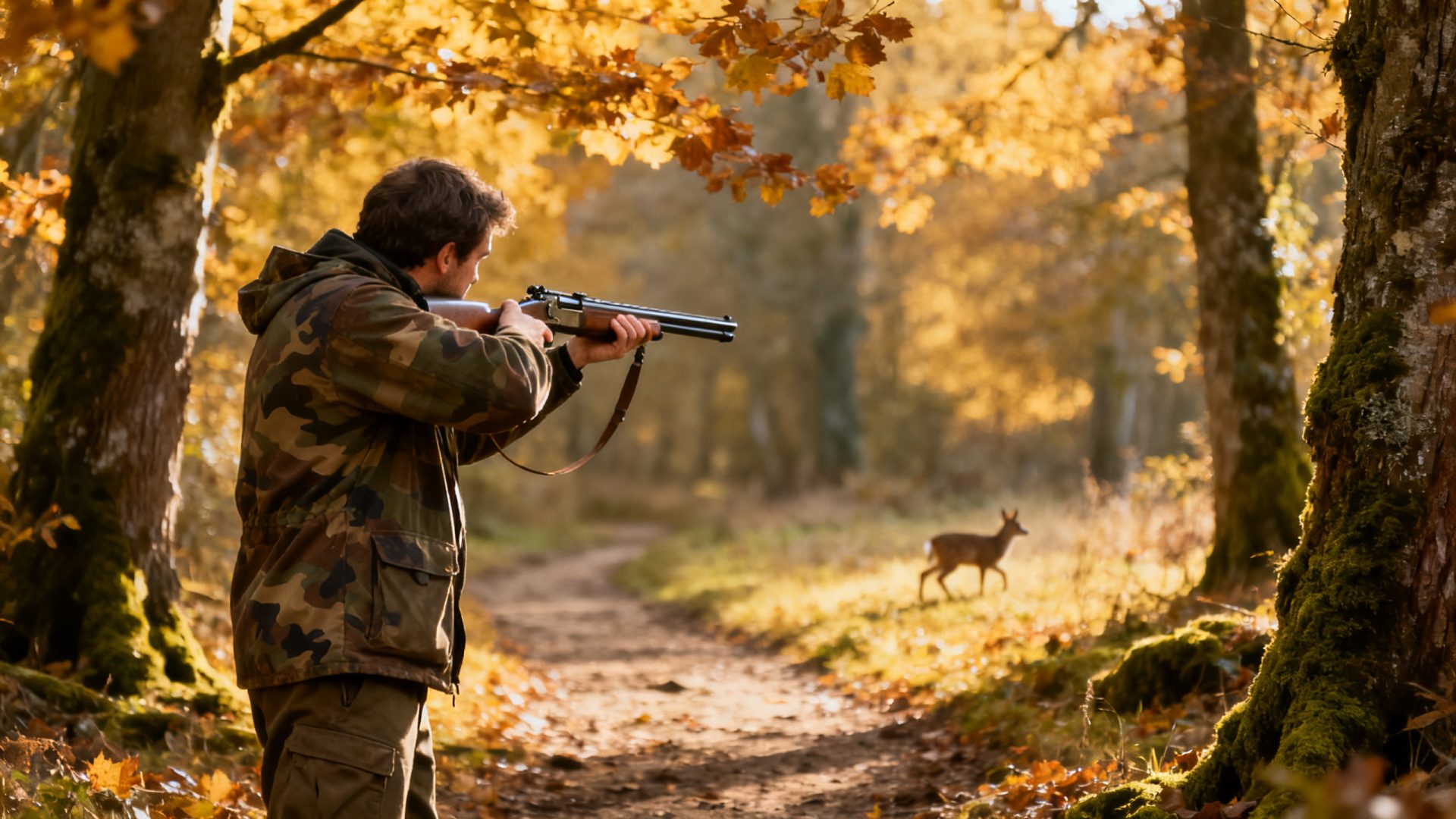 Quel gibier chasser avec une carabine 22 LR en France