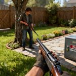 Règlement du tir dans son jardin : armes autorisées et sécurité sans aucun texte