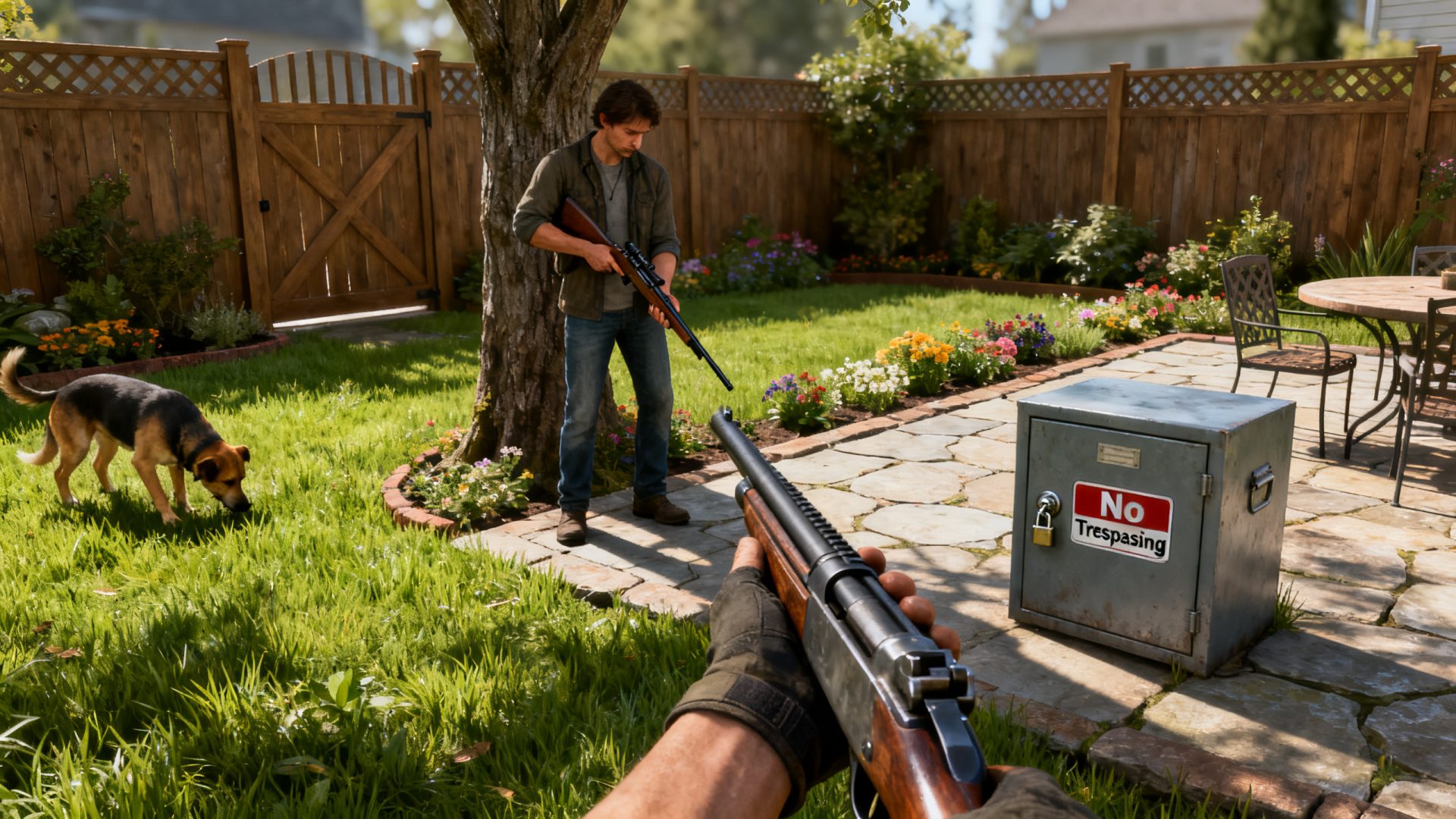 Réglementation du tir dans son jardin : armes autorisées et sécurité