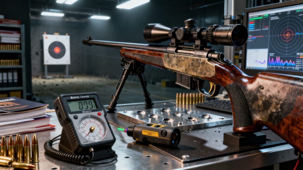 Analyse balistique pour définir l'arme de guerre la plus puissante au monde. 