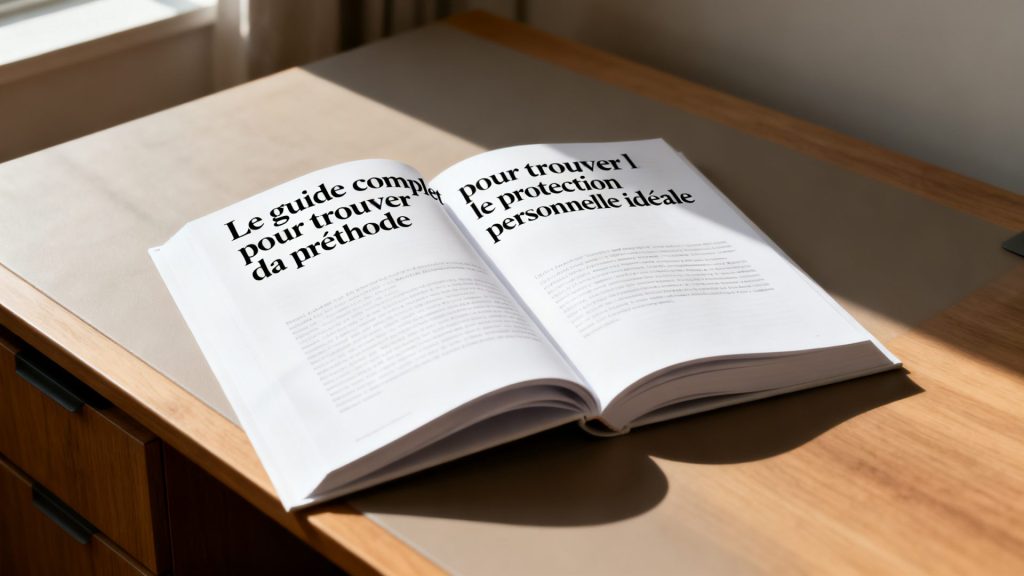 Le guide complet pour trouver la méthode de protection personnelle idéale avec texte