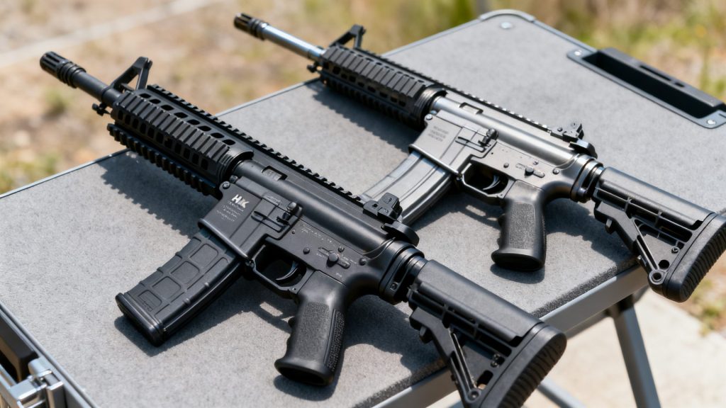 Le HK416 est-il un M4 : analyse des différences mécaniques sans aucun texte