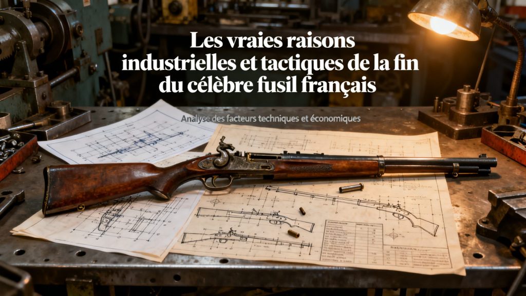 Les vraies raisons industrielles et tactiques de la fin du célèbre fusil français.
