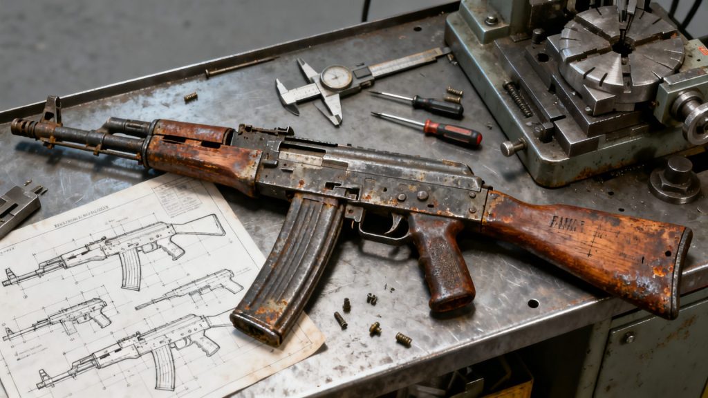 Les vraies raisons industrielles et tactiques de la fin du célèbre fusil français.