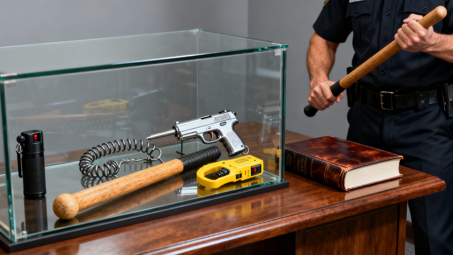 Tout savoir sur les armes non à feu : types, législation et usages.