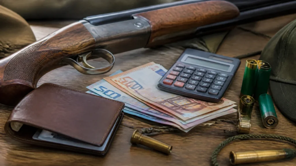 Combien coûte un permis d’armes ? 
