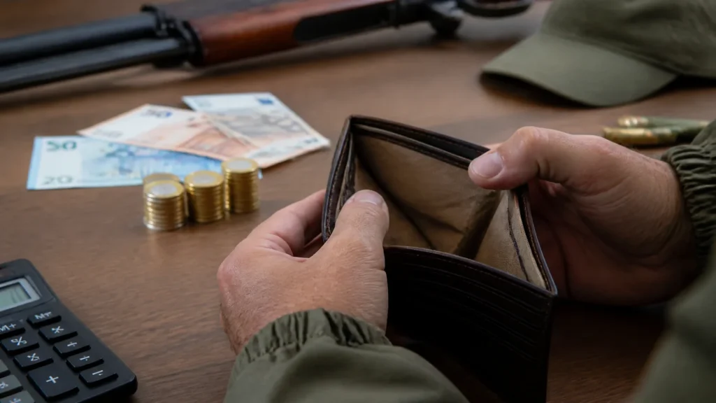 Combien coûte un permis d’armes ? 
