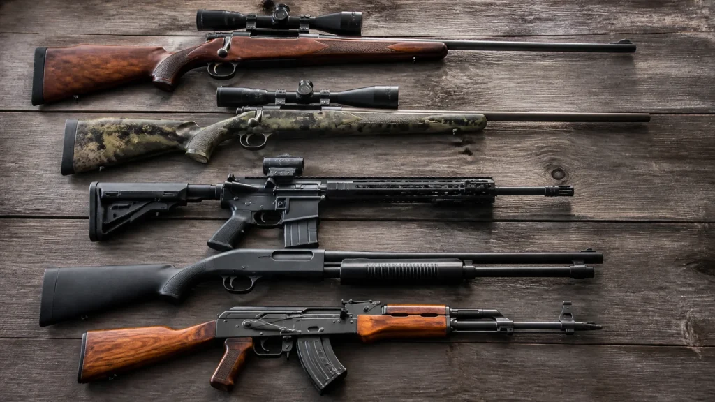 Le meilleur fusil au monde : comparatif selon les usages sans aucun texte
