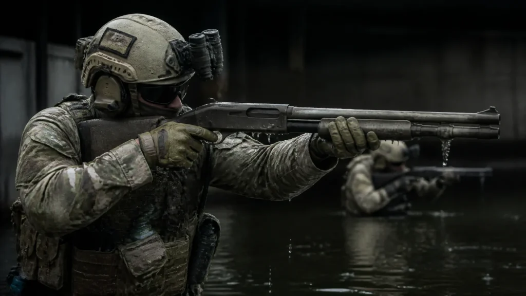 Quel fusil de chasse utilise les Navy SEALs ? 