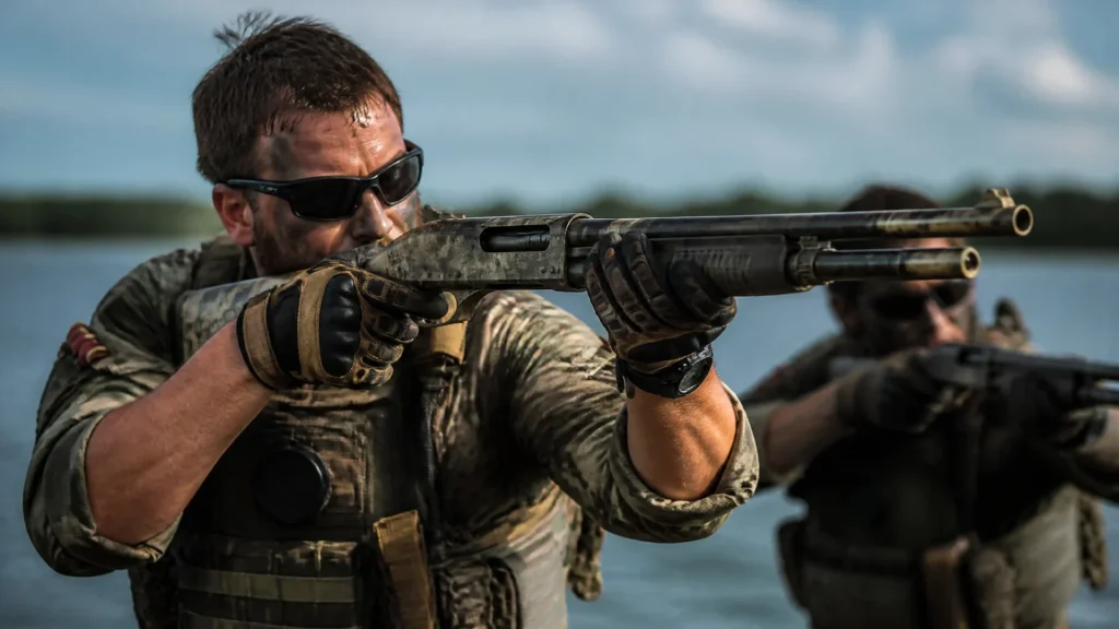 Quel fusil de chasse utilise les Navy SEALs ? 