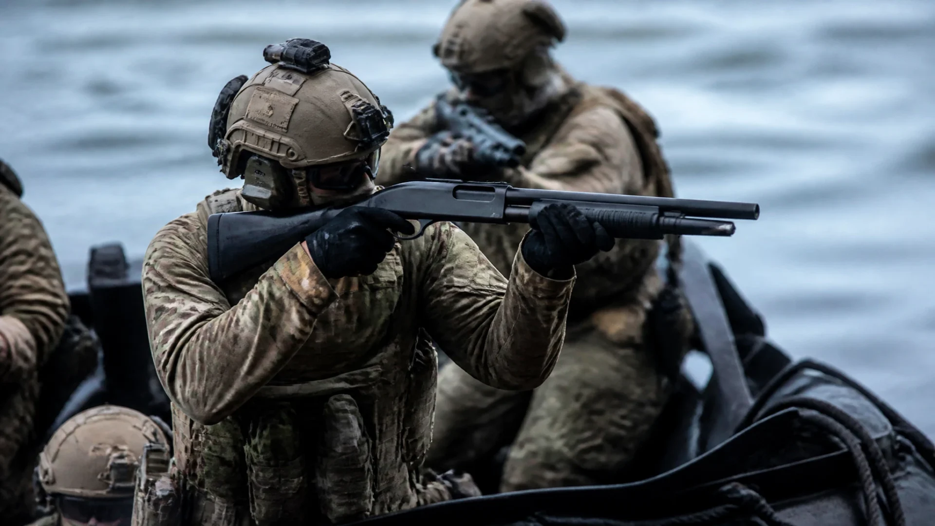 Quel fusil de chasse utilisent les Navy SEALs ?