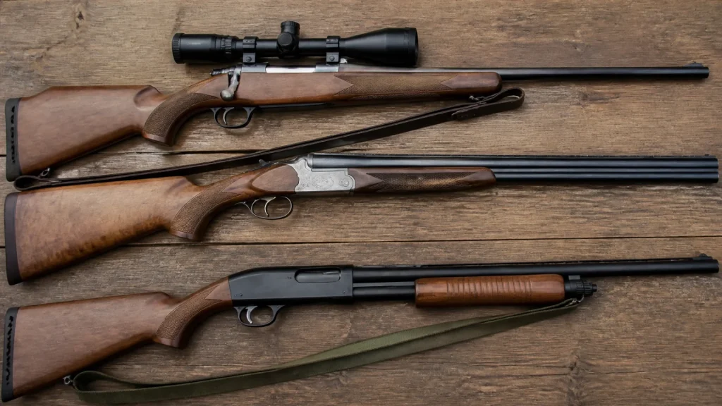 Quel type d'arme peut-on acheter avec un permis de chasse ? 