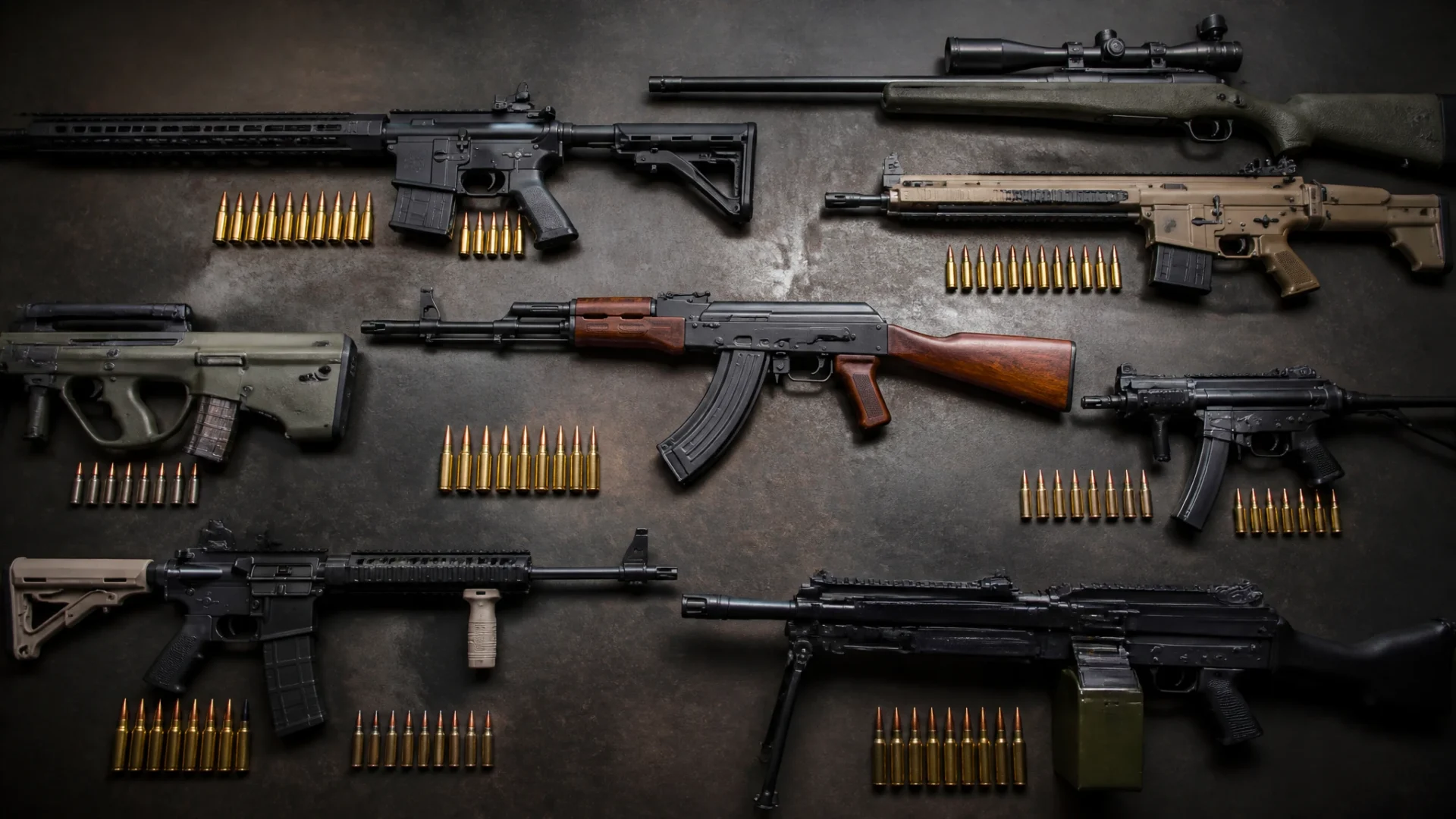Quelle arme peut battre l’AK-47 ? Comparatif des calibres