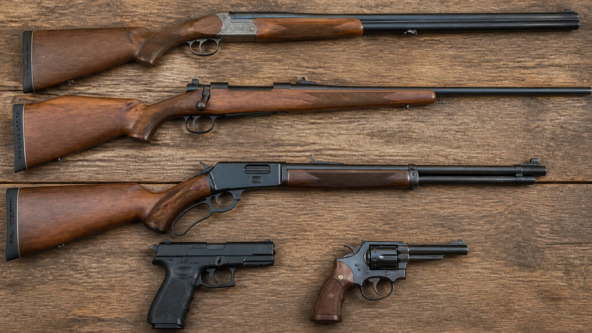 Quelle arme puis-je acheter avec le permis de chasse ?