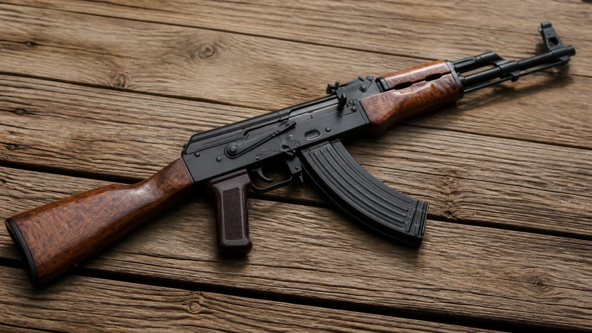 Quelle catégorie pour une AK-47 en France ?