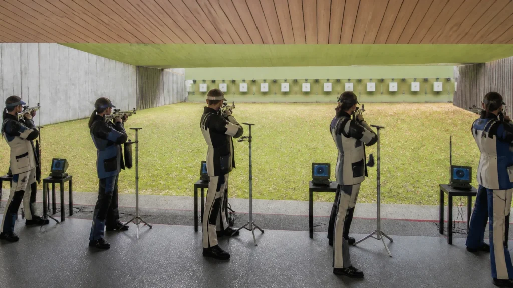 Quelles sont les distances de tir sportif selon les disciplines ? 