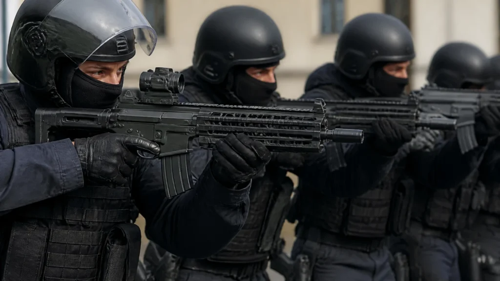 Quelles armes à feu utilise la gendarmerie ?