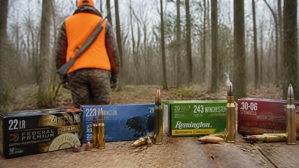 Quel est le plus petit calibre autorisé pour la chasse ?