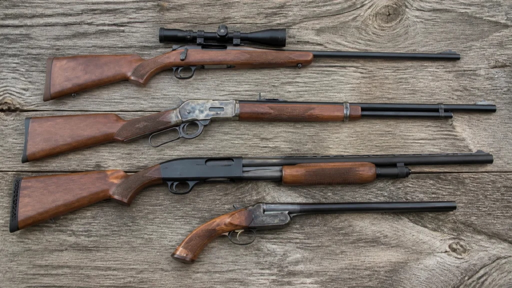 Quel type d'arme puis-je acheter avec un permis de chasse ?