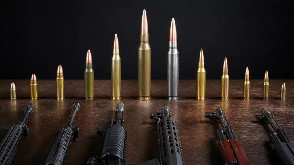 Quelle arme peut surpasser l'AK-47 ? Comparaison des calibres