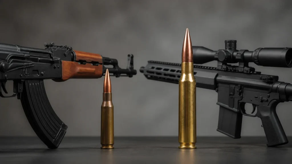 Quelle arme peut surpasser l'AK-47 ? Comparaison des calibres