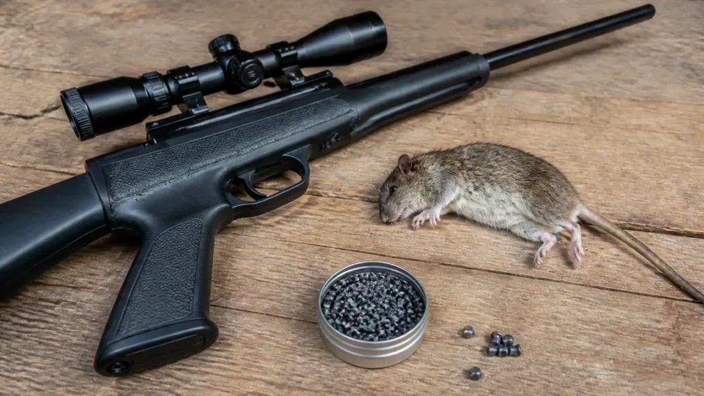 Peut-on tuer un rat avec un fusil à plombs ? Risques et alternatives
