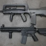 Quelle est la différence entre le FAMAS et le HK416 ?