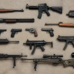 Quelle est la liste des armes en France et leurs catégories ?