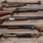 Quelles sont les armes les plus utilisées en tir sportif et à la chasse ?