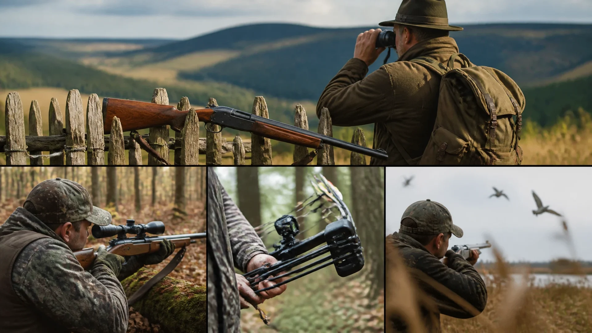 Quelles sont les meilleures armes pour la chasse selon le mode de chasse ?