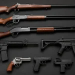 Quels sont les 10 types d’armes à feu ? Guide des familles et mécanismes