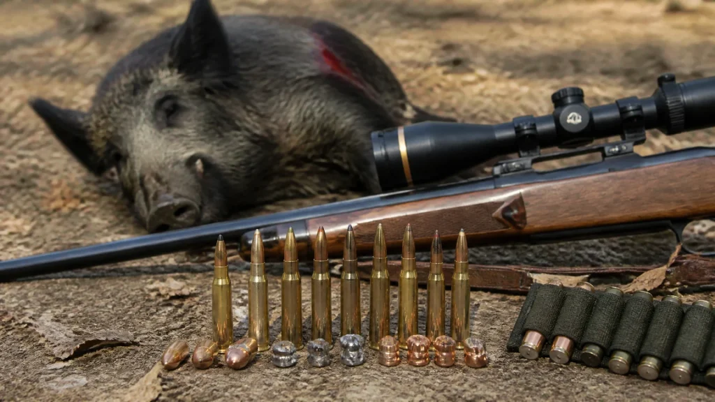 Quel est le meilleur calibre pour la chasse au sanglier ? Guide de choix des munitions