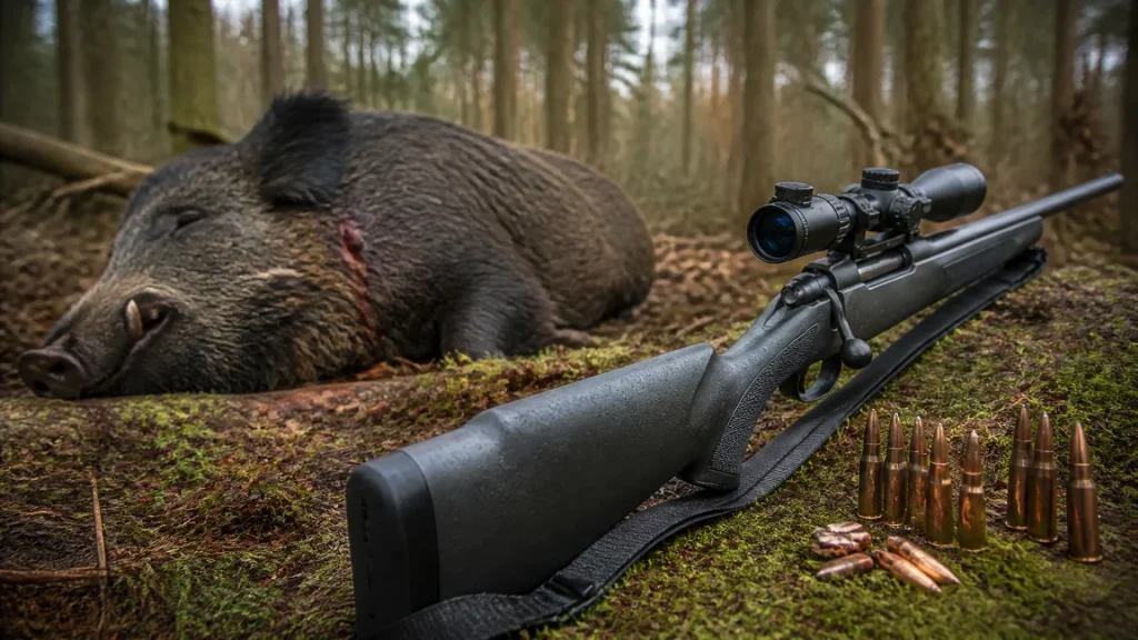 Quel est le meilleur calibre pour la chasse au sanglier ? Guide de choix des munitions