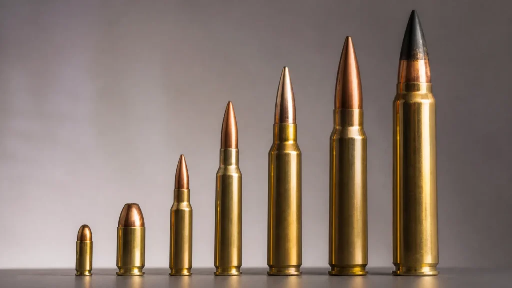 Quelle est l'arme à feu la plus puissante ? Comparaison des calibres