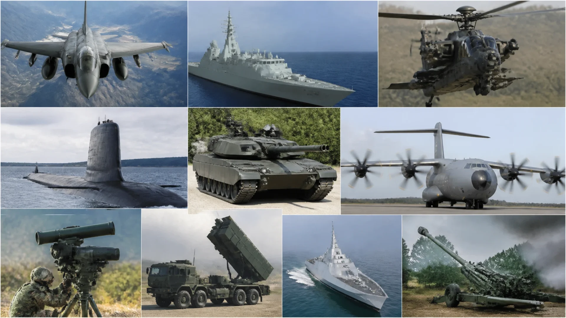 Les 10 armes les plus puissantes de l’armée française