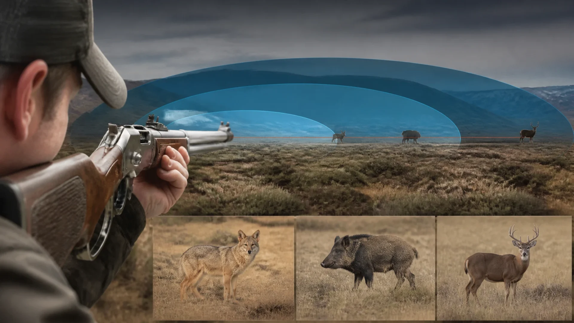Portée d’une carabine 44 Magnum : distances utiles au tir et à la chasse