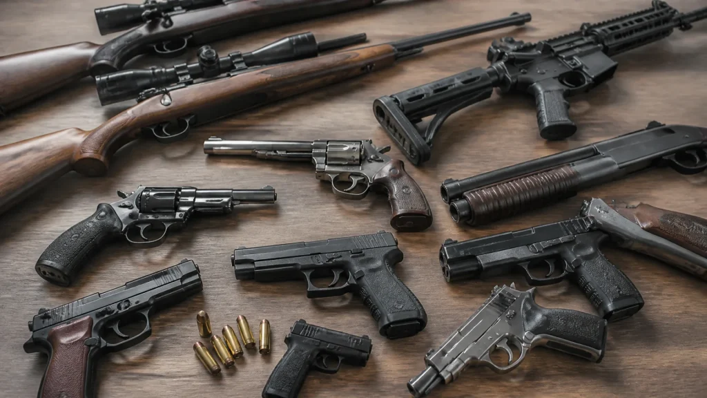 Quelles armes sont obligatoires à déclarer en France ?