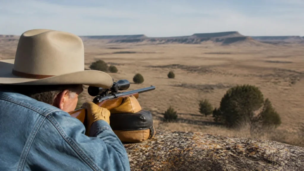 Portée d'une carabine .44 Magnum : distances utiles pour le tir et la chasse