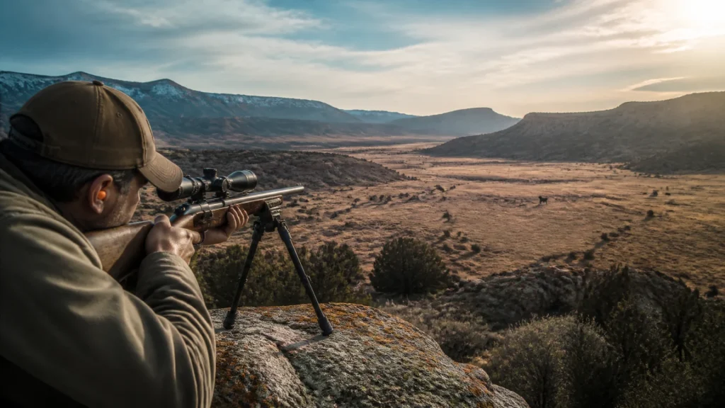 Portée d'une carabine .44 Magnum : distances utiles pour le tir et la chasse