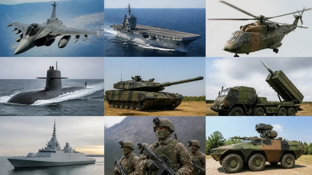 Les 10 armes les plus puissantes de l'armée française